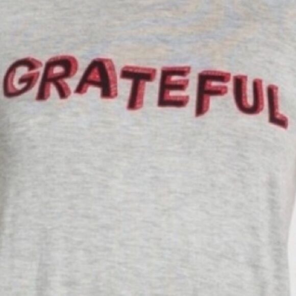 “Grateful” Graphic Print Tee - Picture 5 of 13